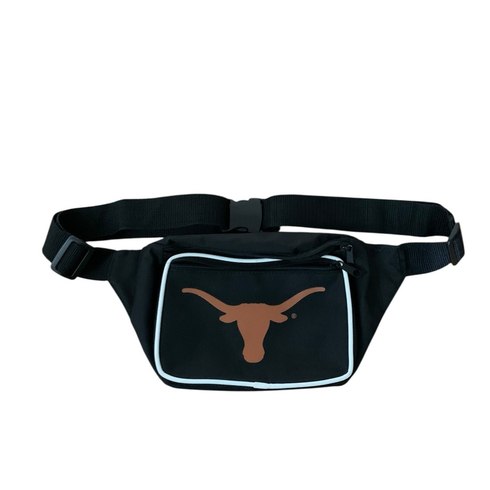 Texas Longhorns Black Belt Bag (Bookstore bought)
